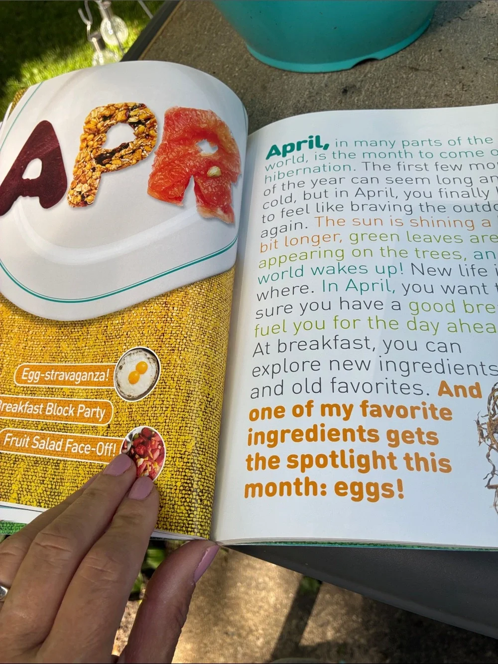 National Geographic Kids Cookbook A Year-Round FUN Food Adventure - Picture 8 of 12